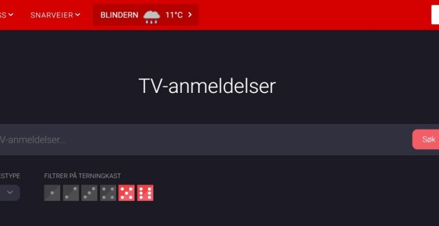 image: Slik kan du filtrere ut aktuelle anmeldelser